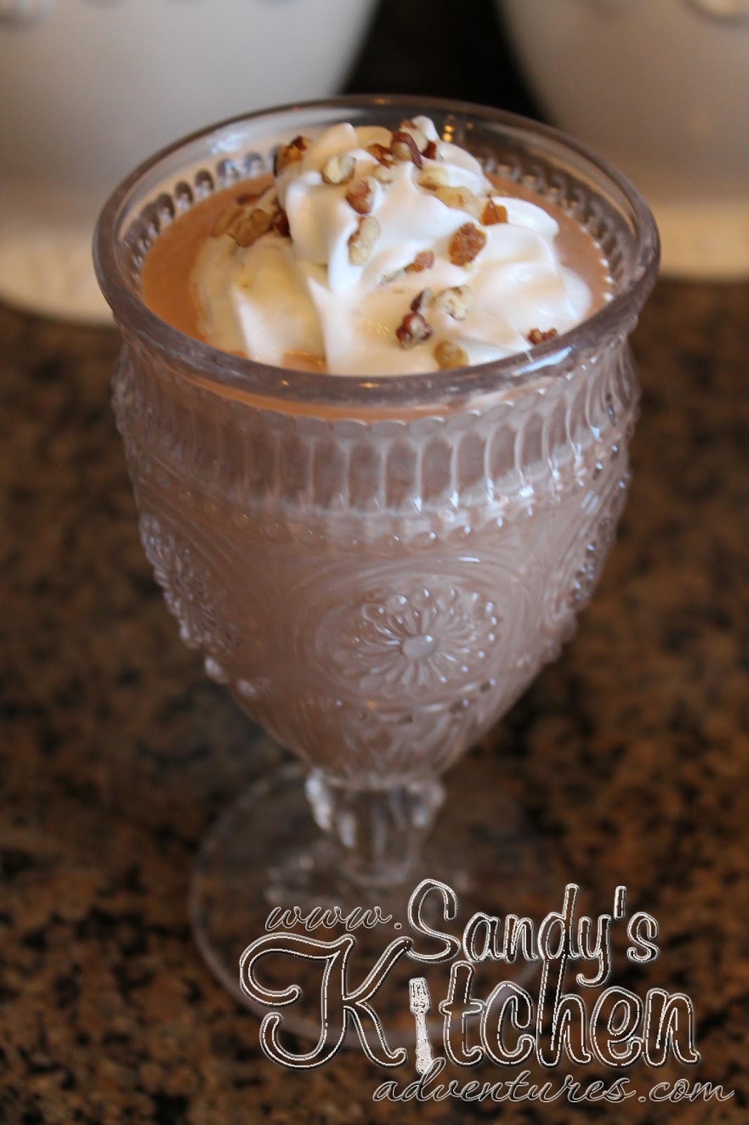 Chocolate Cheesecake Shake Sandy's Kitchen