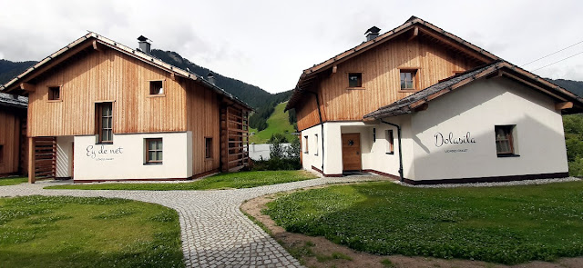 chalet romantici di montagna liondes