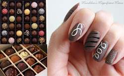 chocolate nails chocoholic nail matte