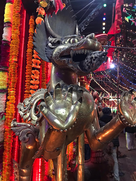 Катманду, мозаика