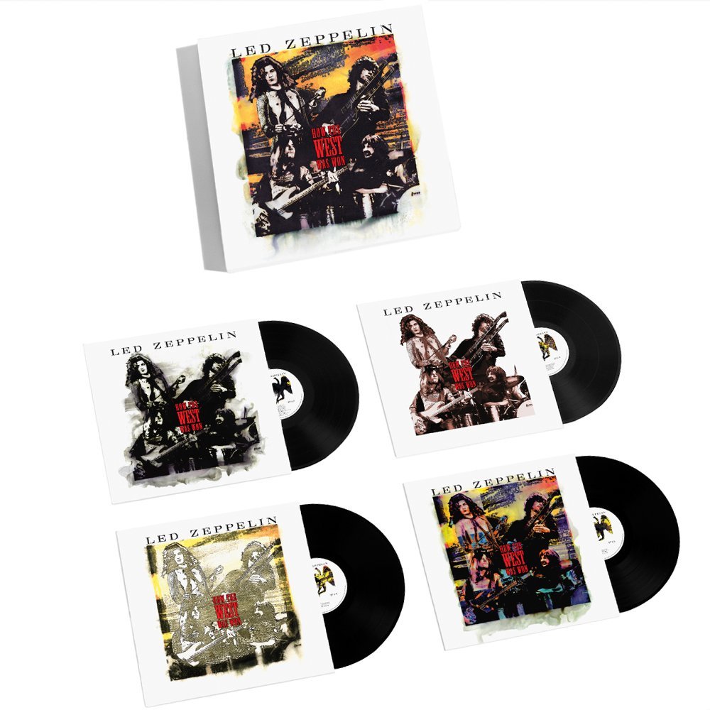 . Led Zeppelin ‎ How The West Was Won [4 LP BoxSet] [HiRes]