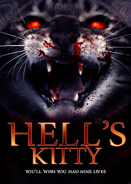 hell's kitty poster