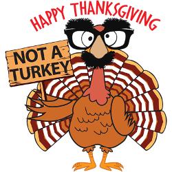 Funny Thanksgiving Emoticon