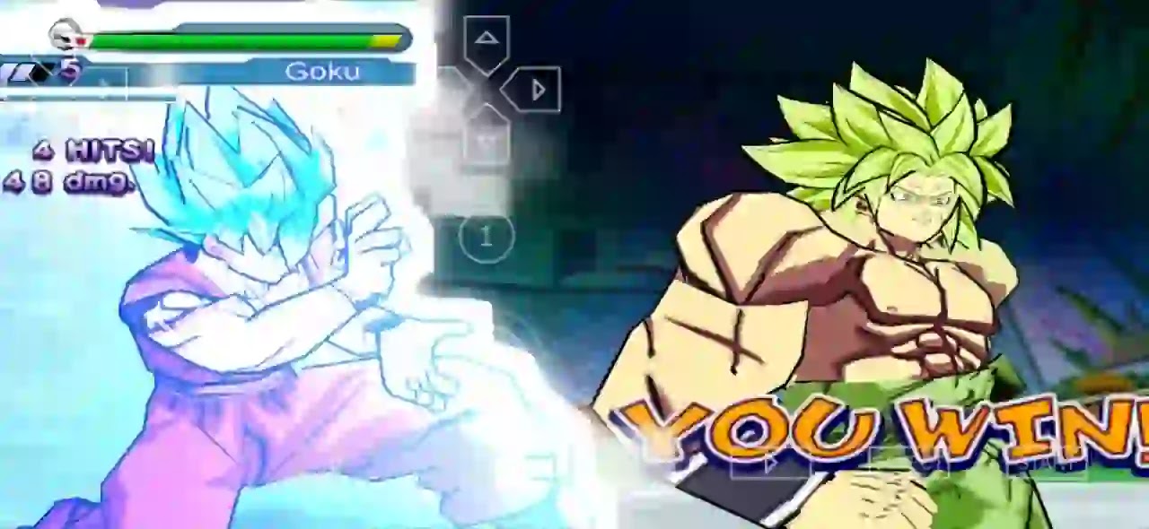 ✓[DRAGON BALL SHIN BUDOKAI 2 MOD SUPER] - PARA EMULADOR DE PPSSPP