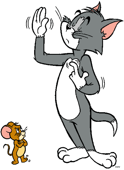 clipart tom and jerry cartoon - photo #25