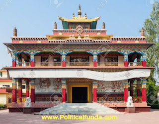 Tibetan Buddhist Temple Bodh Gaya hd image