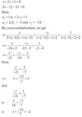 R D Sharma Solutions Class 10th Ch 3 Pair Of Linear Equations In Two Variables Exercise 3 4