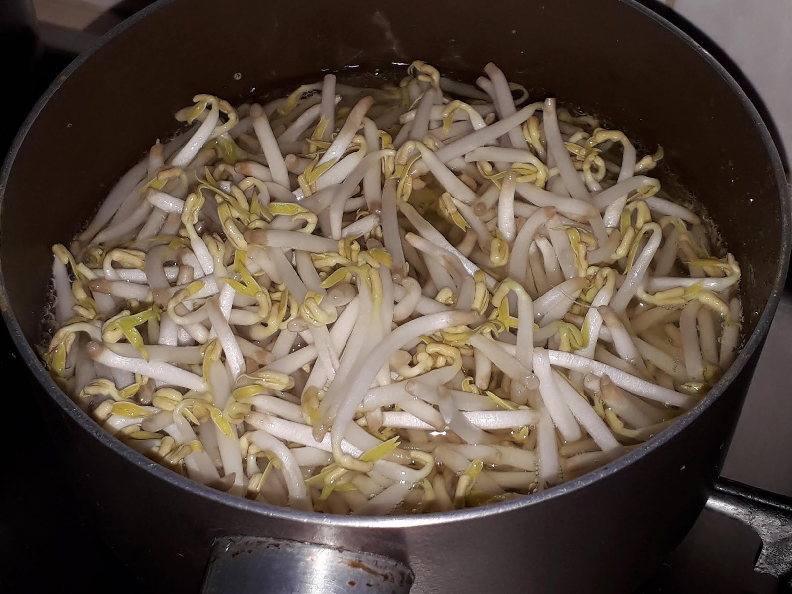 Cooking Pleasure SPROUT SALAD WITH SPICY PALM SUGAR DRESSING