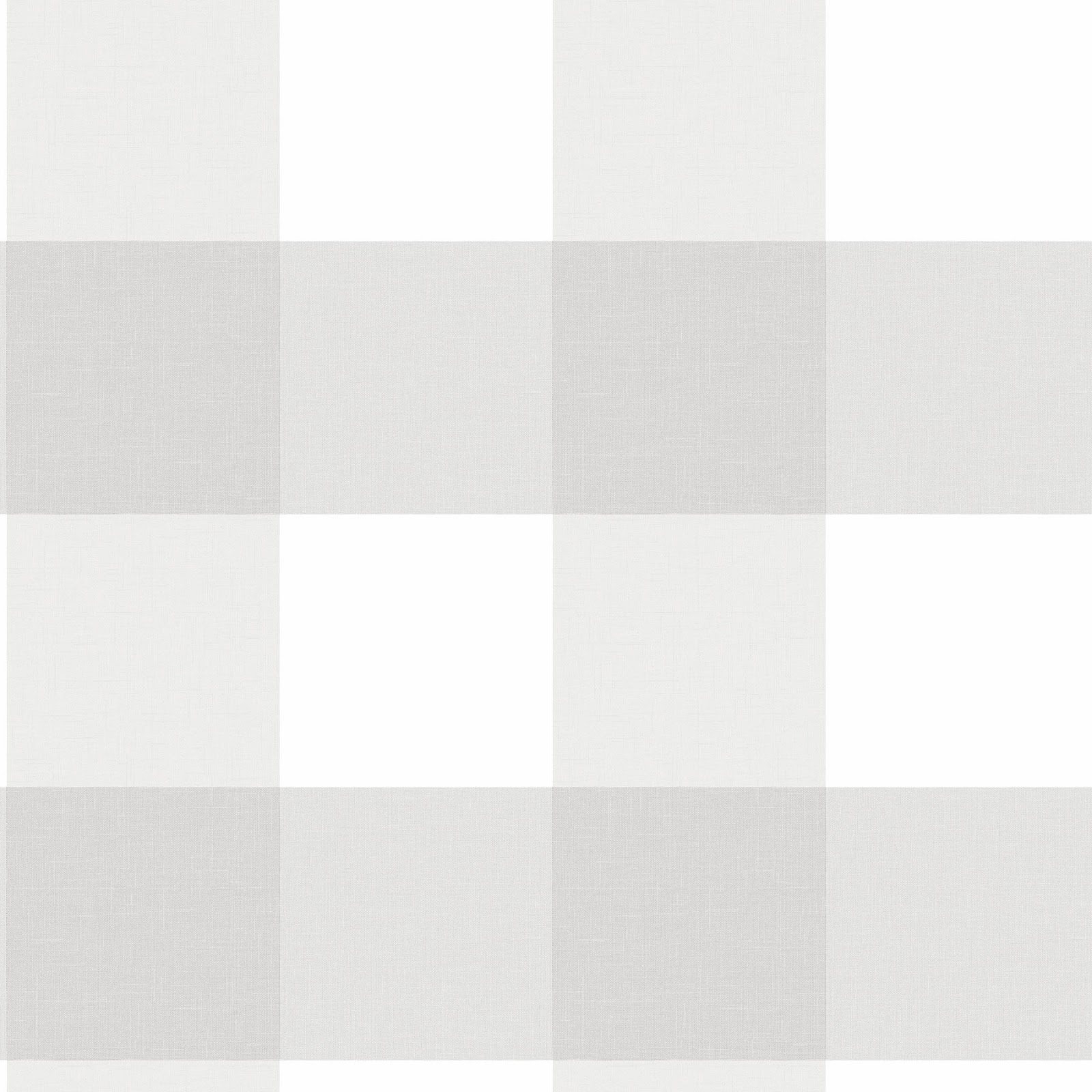 Farmhouse gray gingham peel and stick wallpaper