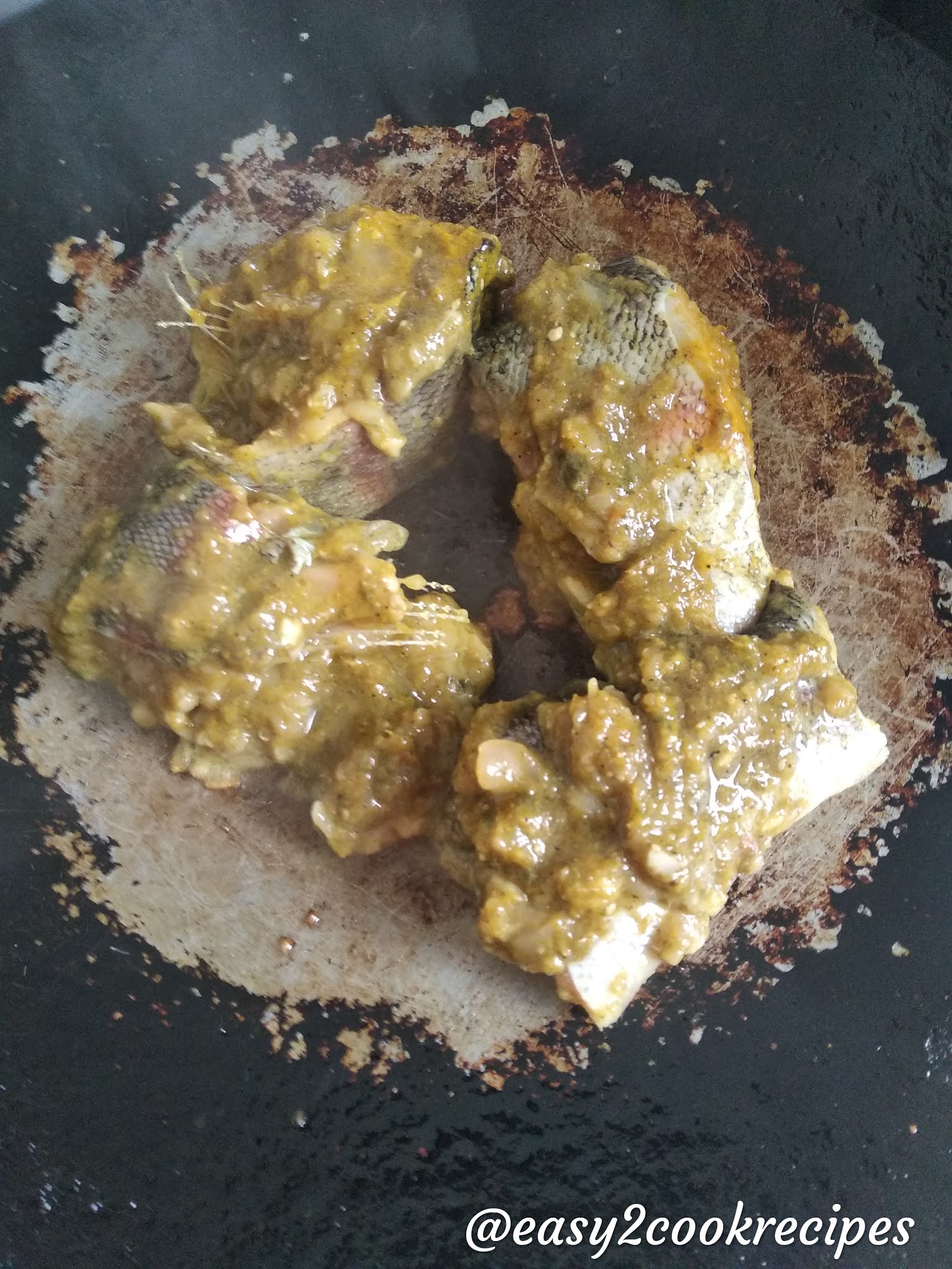 EASY2COOK RECIPES BENGALI FISH ORLY / FISH FRY