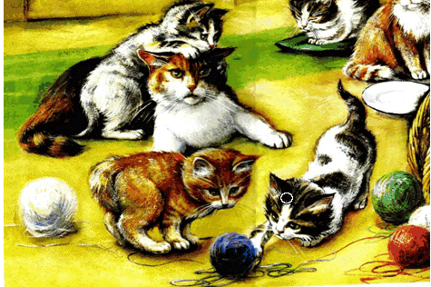 Рассказ по картине кошка с котятами. Картины домашних животных. Сюжетная картина кошка с котятами. Кошка с котятами Нищева. Картины для рассматривания в детском саду.