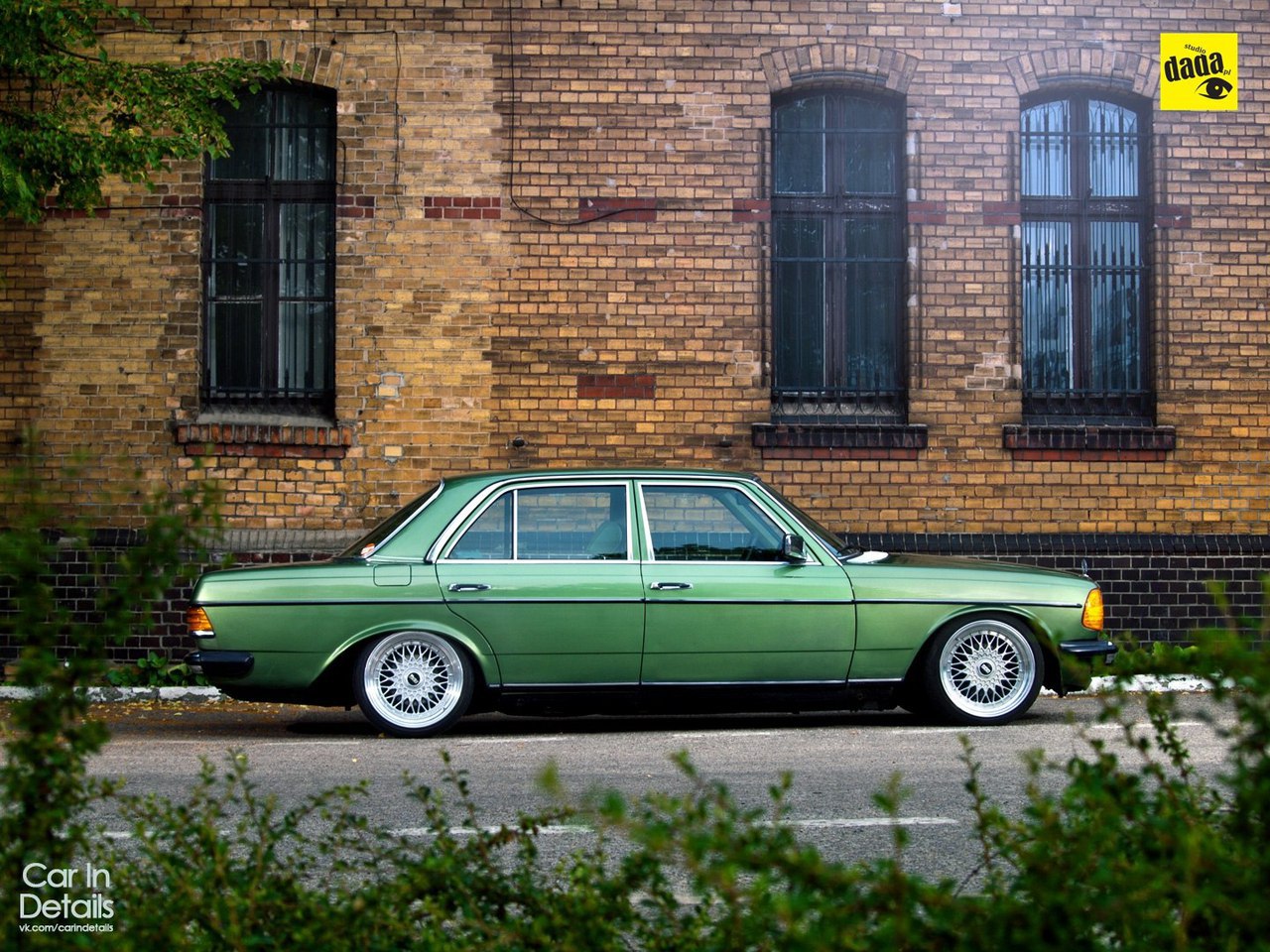 Mercedes w123 ratlook