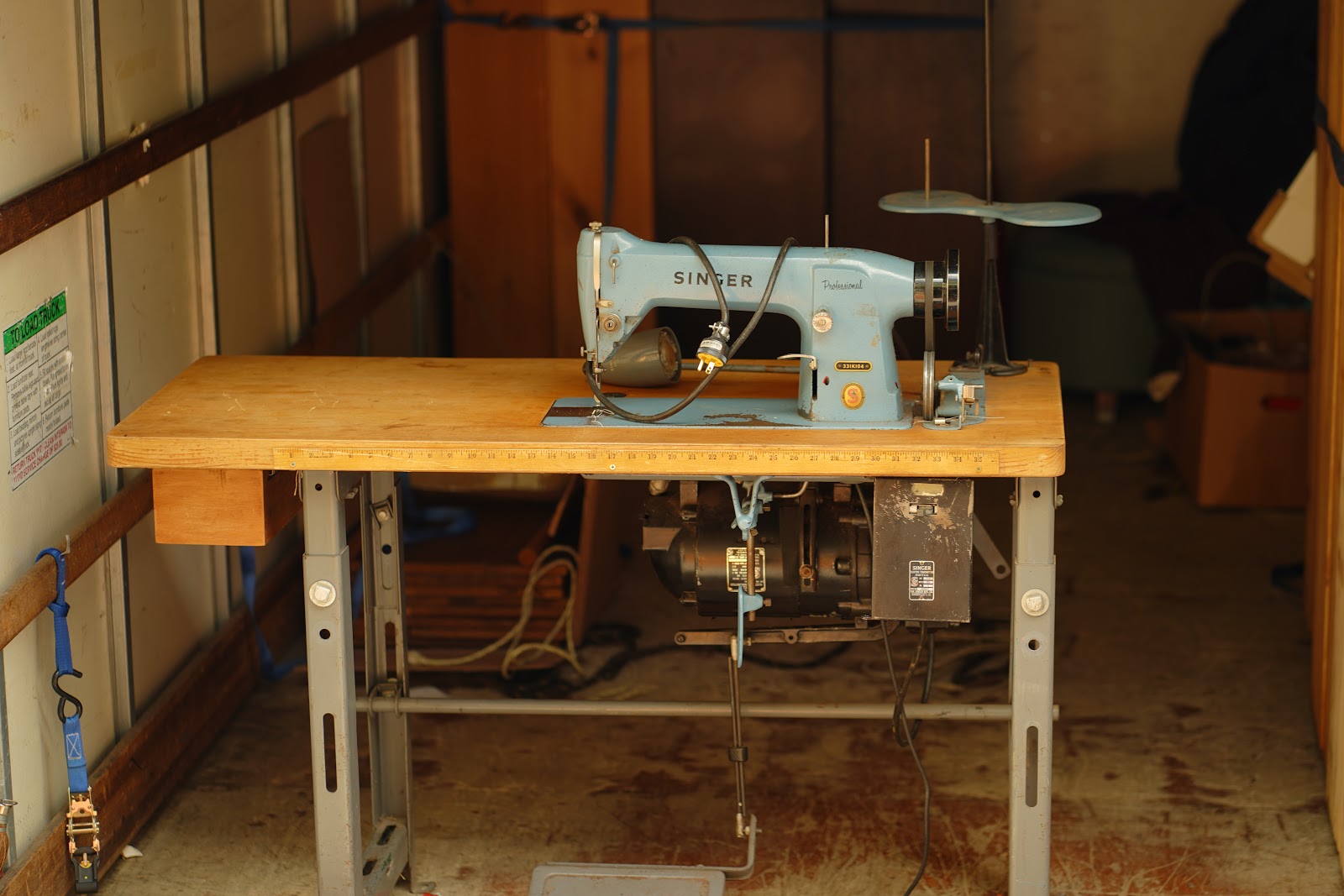 UHURU FURNITURE & COLLECTIBLES **SOLD** 34288 Industrial Singer