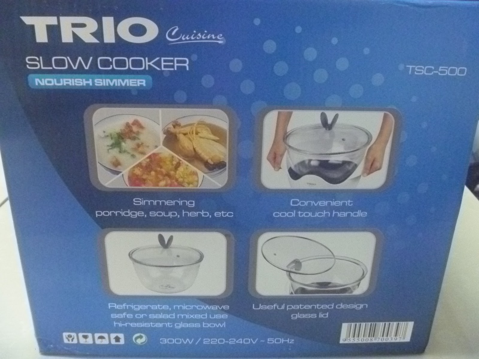 Chef Asma Culinary Academy SLOW COOKER TRIO