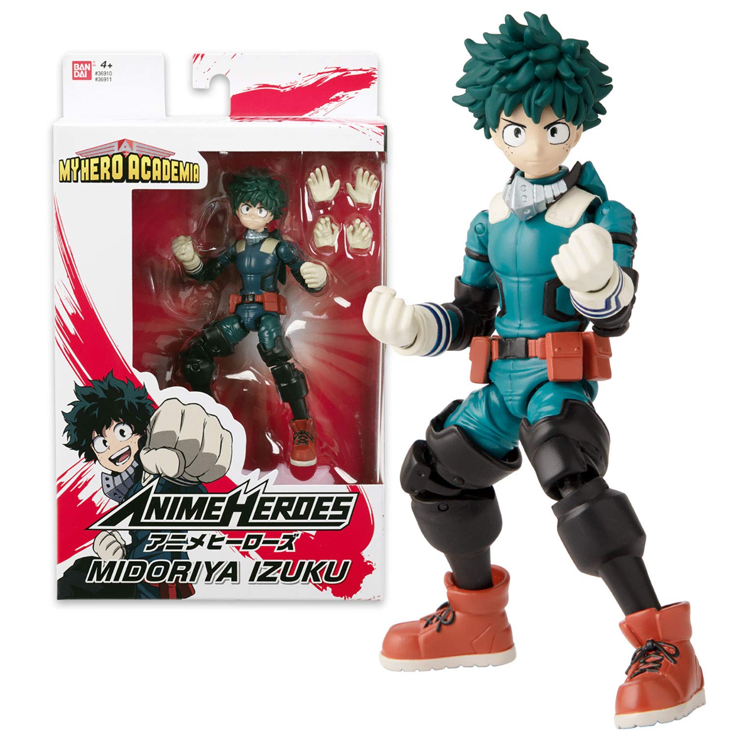 My Hero Academia Izuku Midoriya Anime Heroes (Bandai)