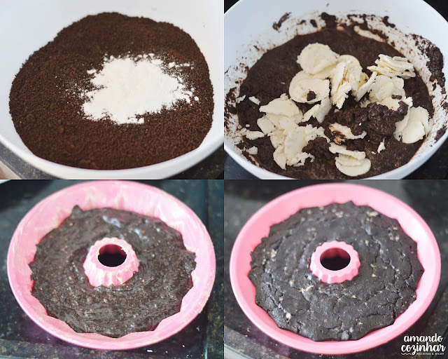 bolo oreo