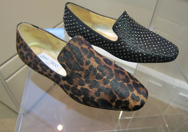 Previewing Jimmy Choo Pre-Fall 2012 in London