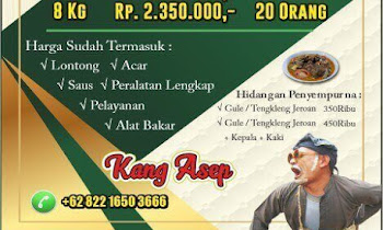Harga Guling Kambing di Ujungberung Bandung