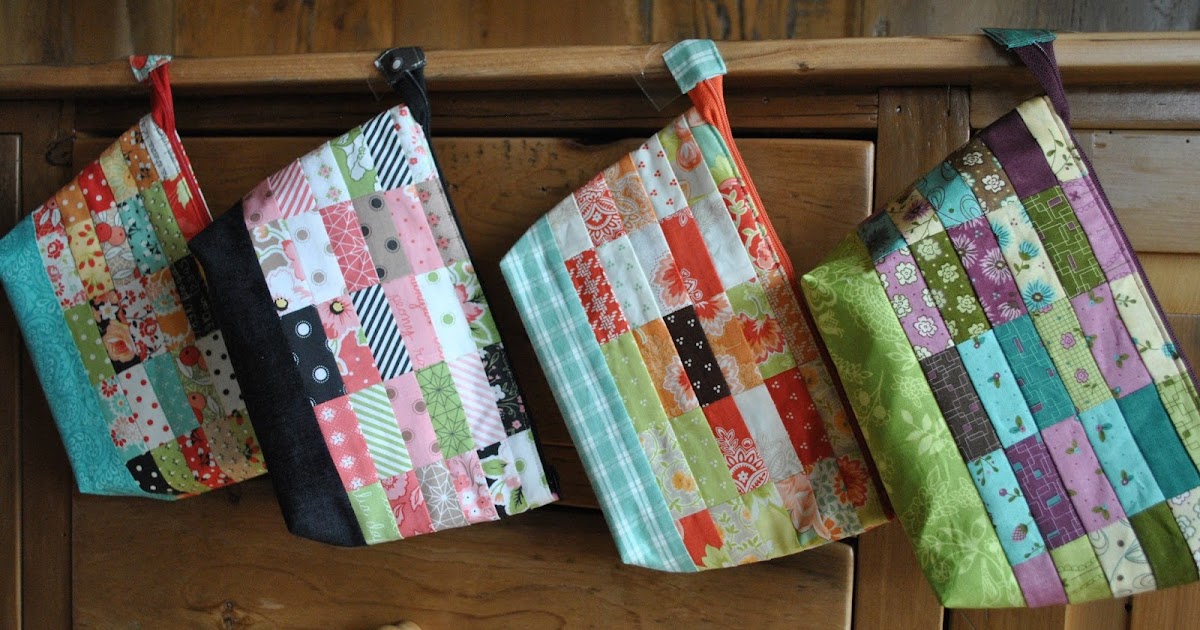 Sweet Jane's Quilting Creatively Yours Zipper Pouch