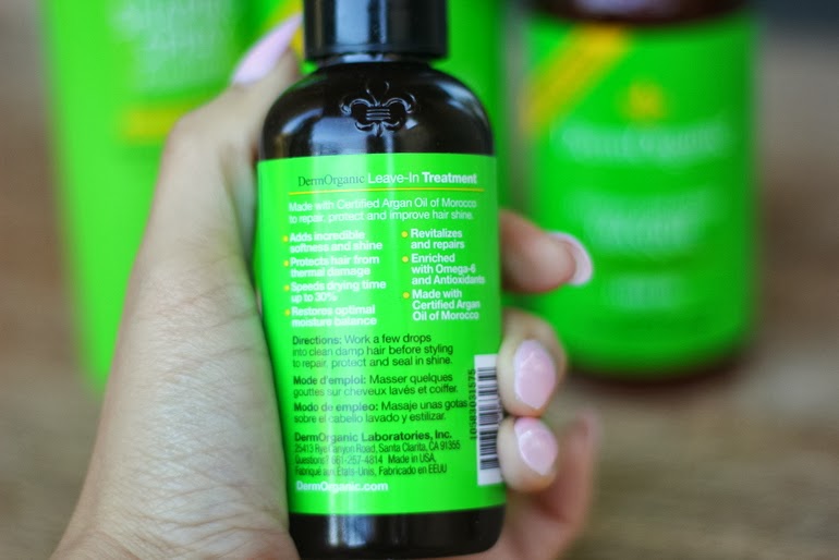 Dermorganic Hair Care A Mused