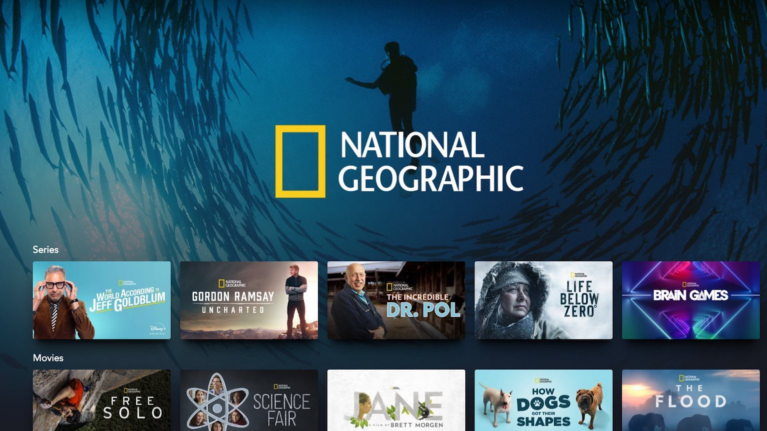 National Geographic anuncia sus novedades para Disney+ TVLaint