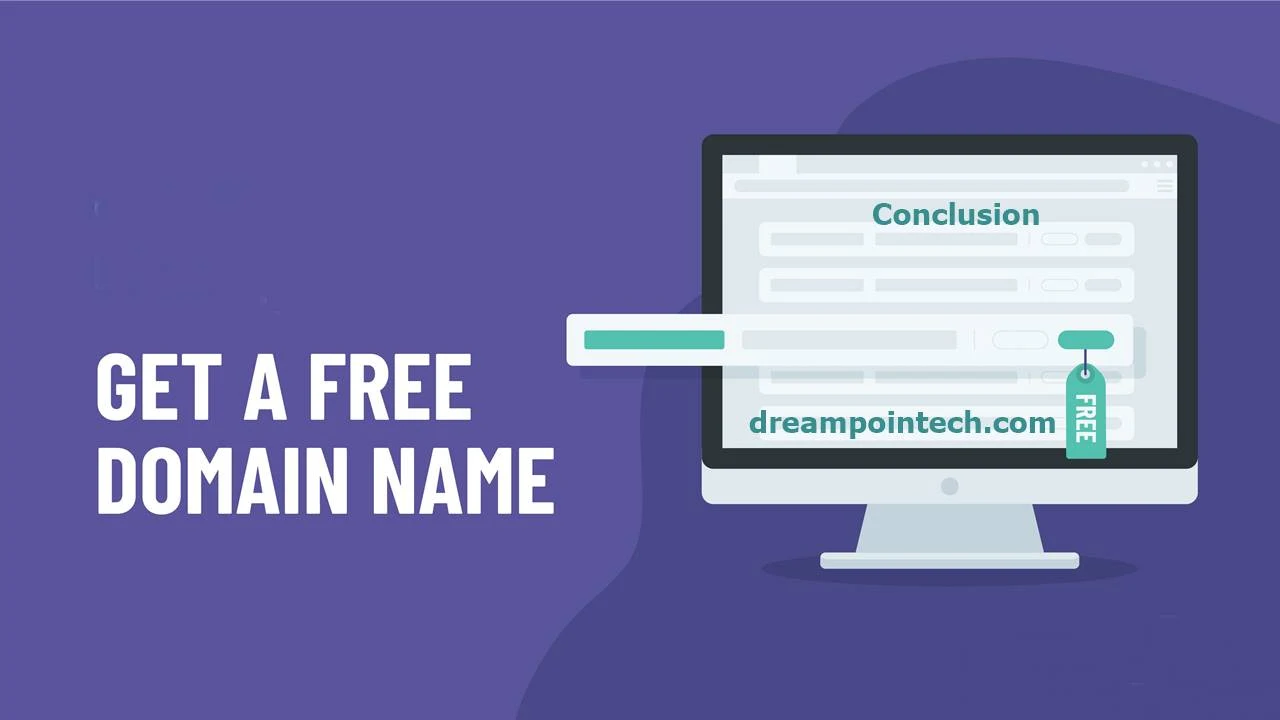 Conclusion on Free Domain Names