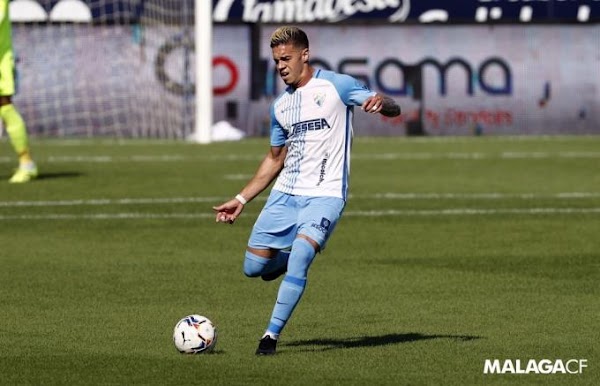 Josua Mejías deja la apuerta abierta al Málaga: "Aquí estoy muy bien"