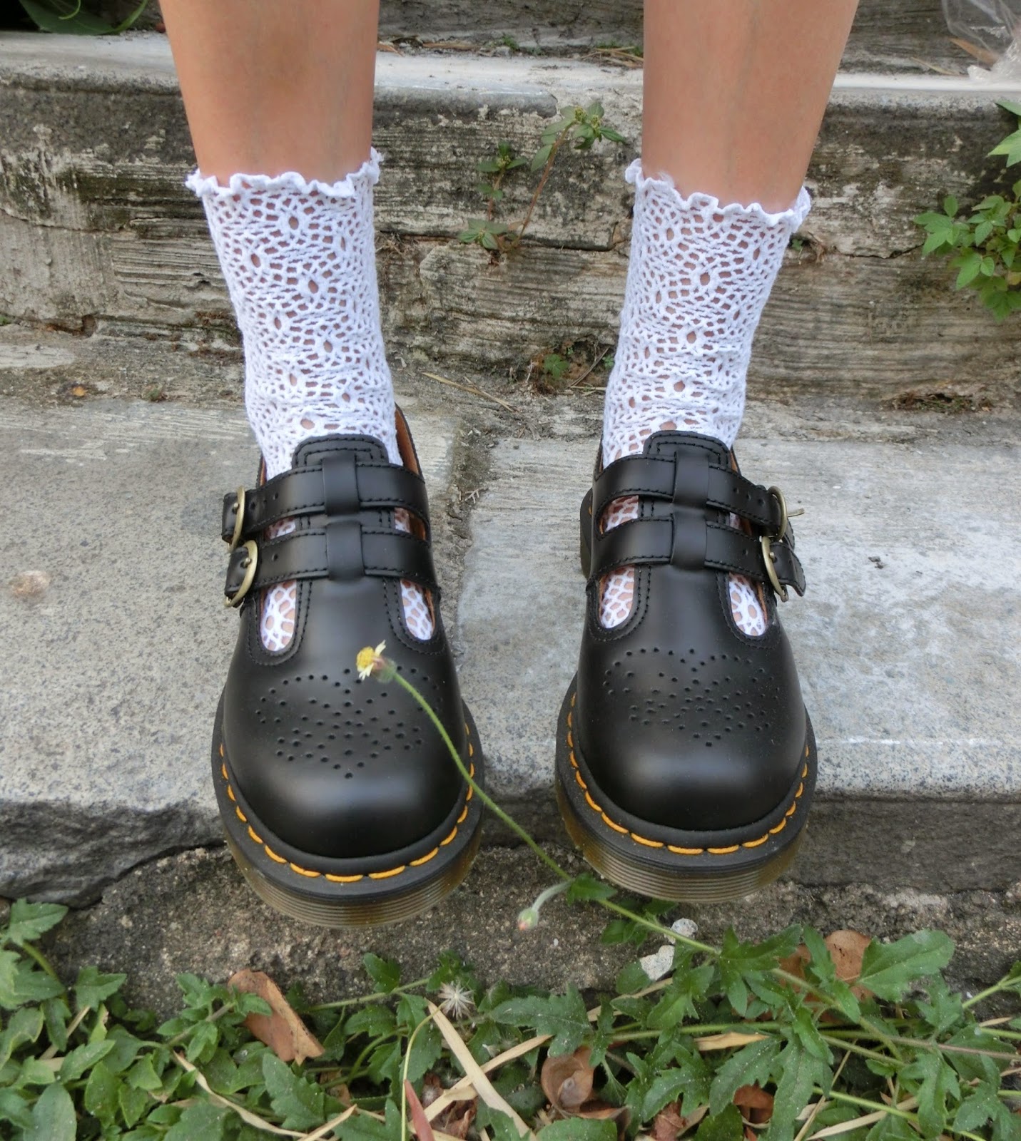 Love Life Pairing Your Dr. Martens With 4 Styles of Unusual Socks