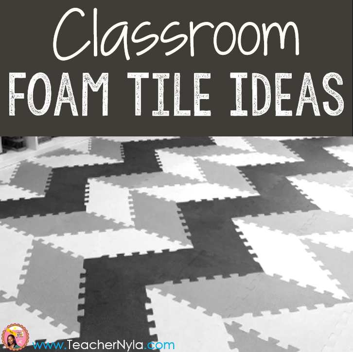 Nyla's Crafty Teaching Chevron Classroom Decor and More