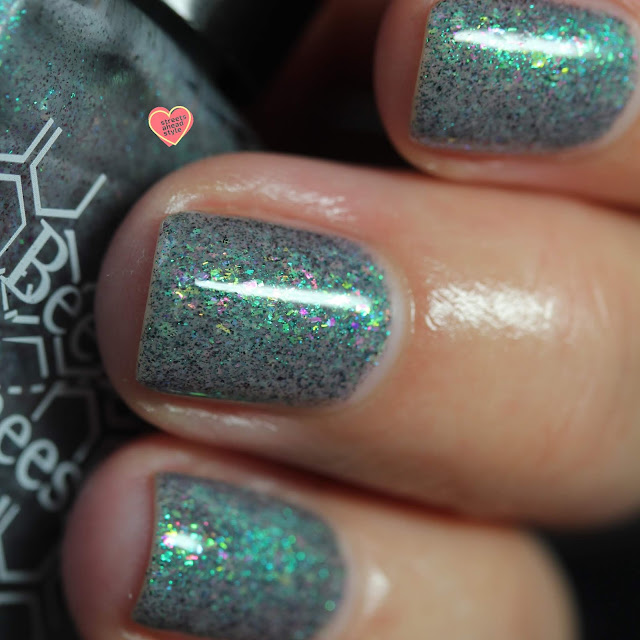 Bee's Knees Lacquer Luck Isn't a Superpower swatch by Streets Ahead Style