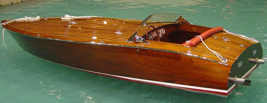 classic vintage wooden canoe — miami prop rental