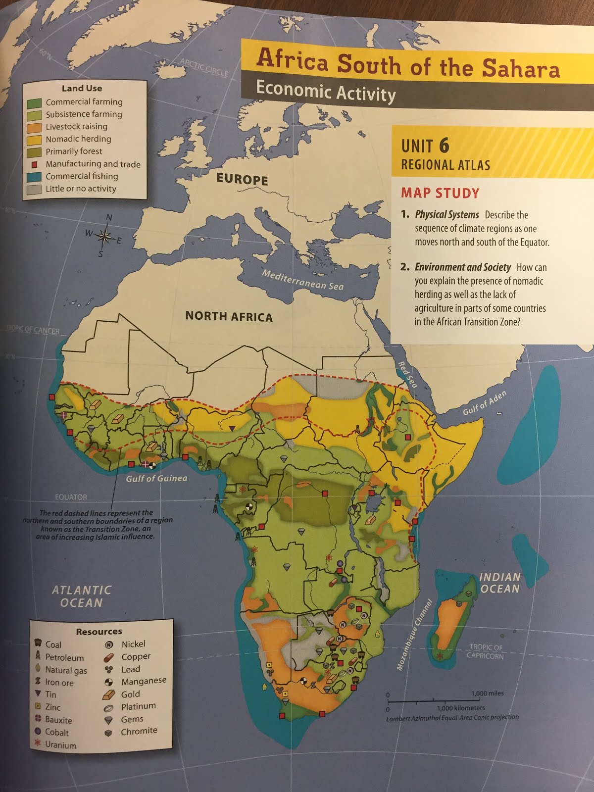Mr. Izor's Akins Geography: Africa Mapping Lab