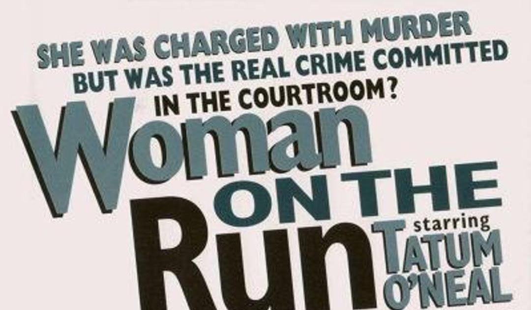 Le Crime Que Je N Ai Pas Commis four tous 2 le retour de votre blog préféré : Woman on the Run (Le cri