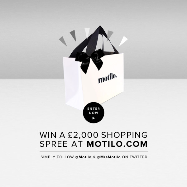 Motilo July 2012 Giveaway