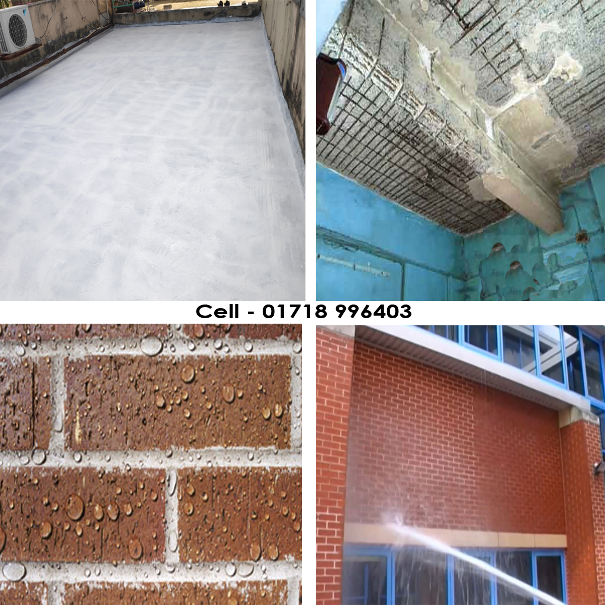 Protective Coating for Concrete I Surface Coating Materials for