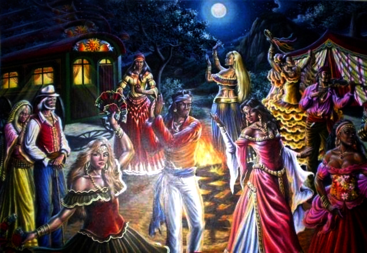 O povo das estrelas Ciganos húngaros