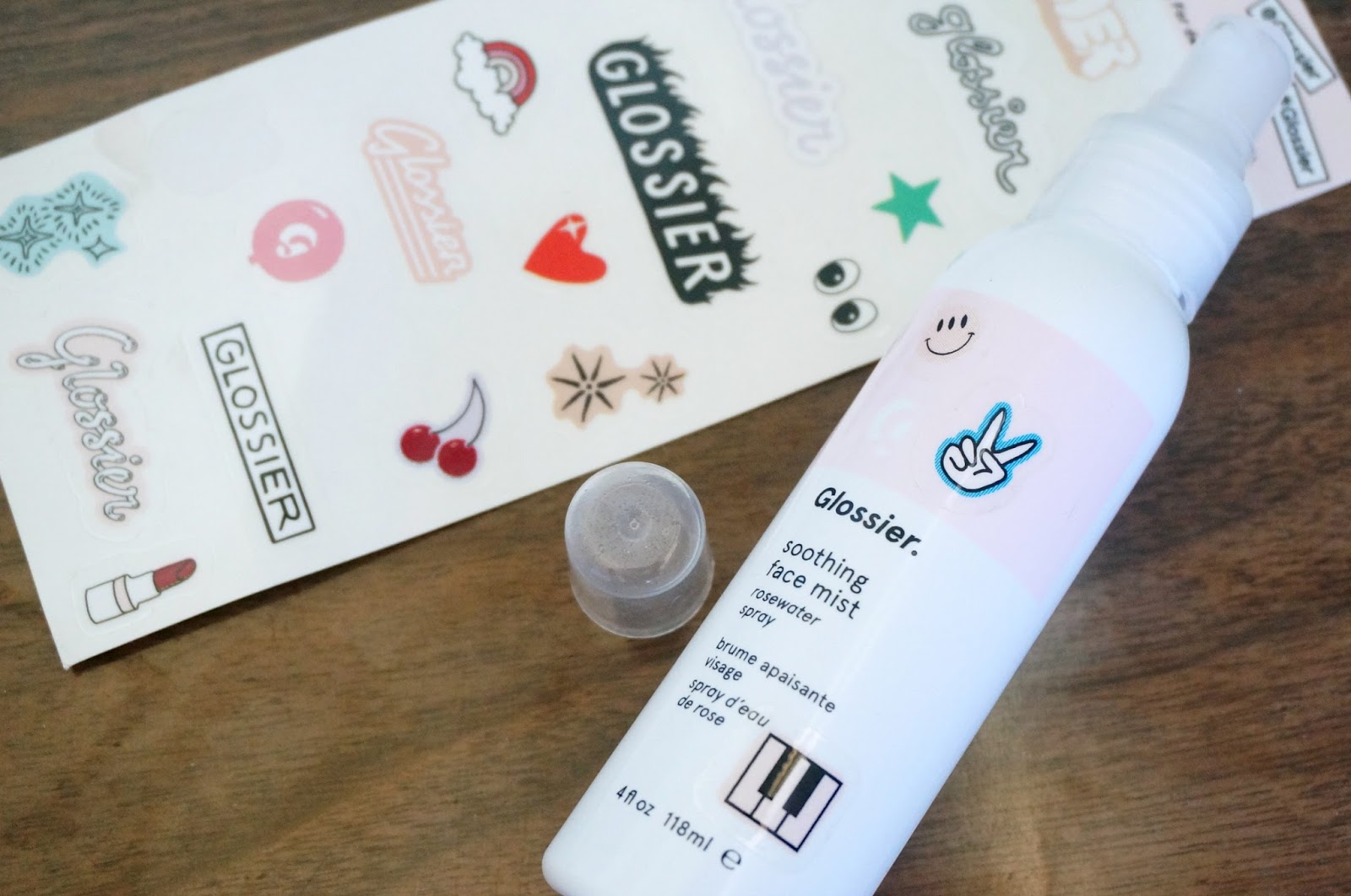 Glossier Soothing Face Mist Review The Science of Chic