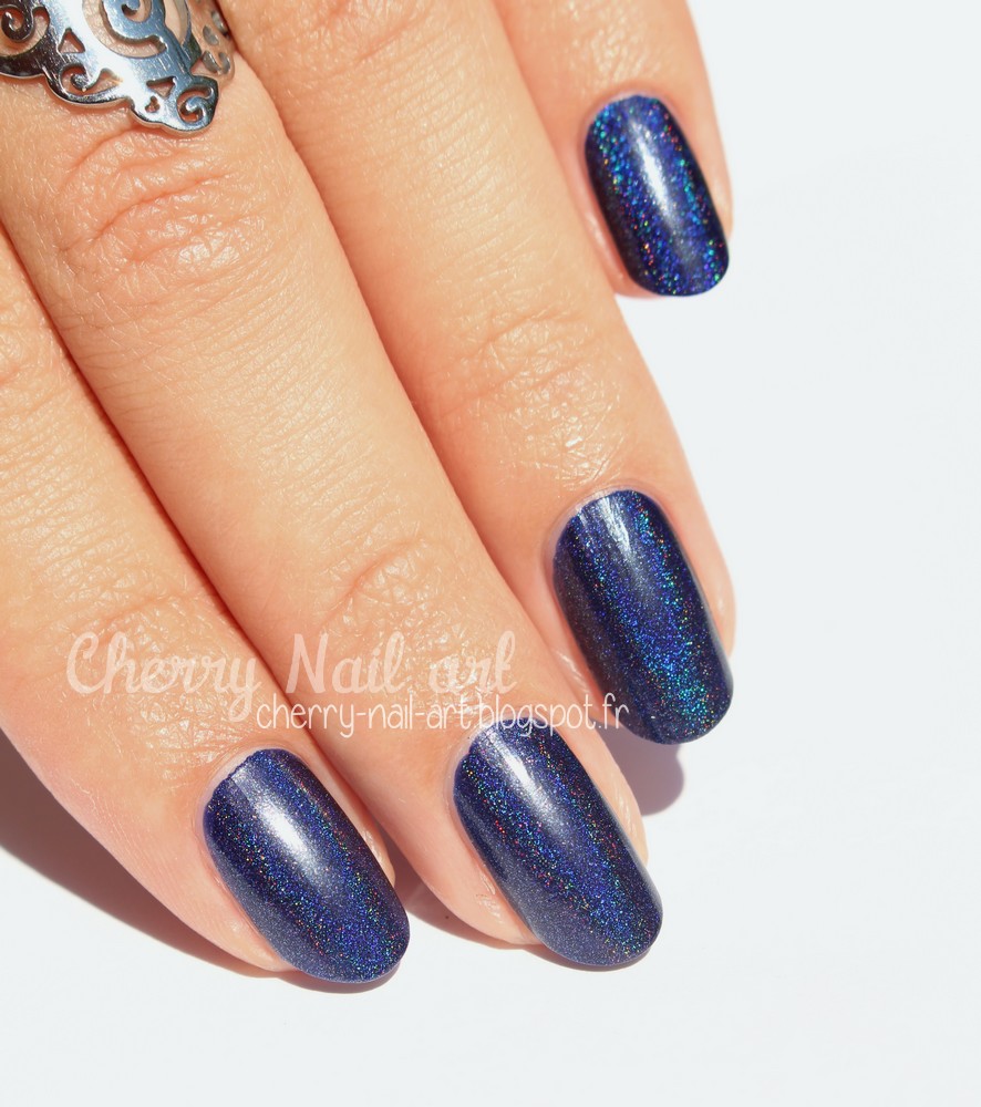 vernis F.U.N. lacquer Starry night of the summer holo