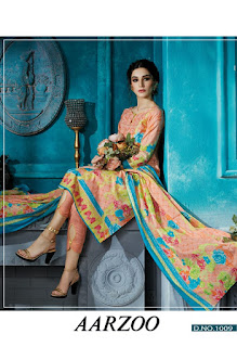 JT Aarzoo lawn Pakistani Suits catalog wholesaler