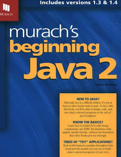 Java book for beginners-murach begining java 2 by NetBeans