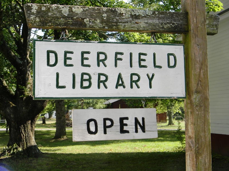 SWAC Girl Augusta County Library Deerfield branch