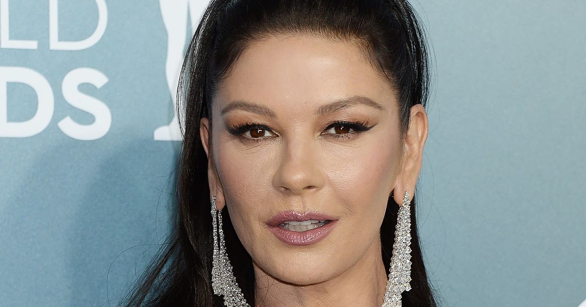 Catherine Zeta-Jones Clicks at 26th Annual Screen Actors Guild Awards