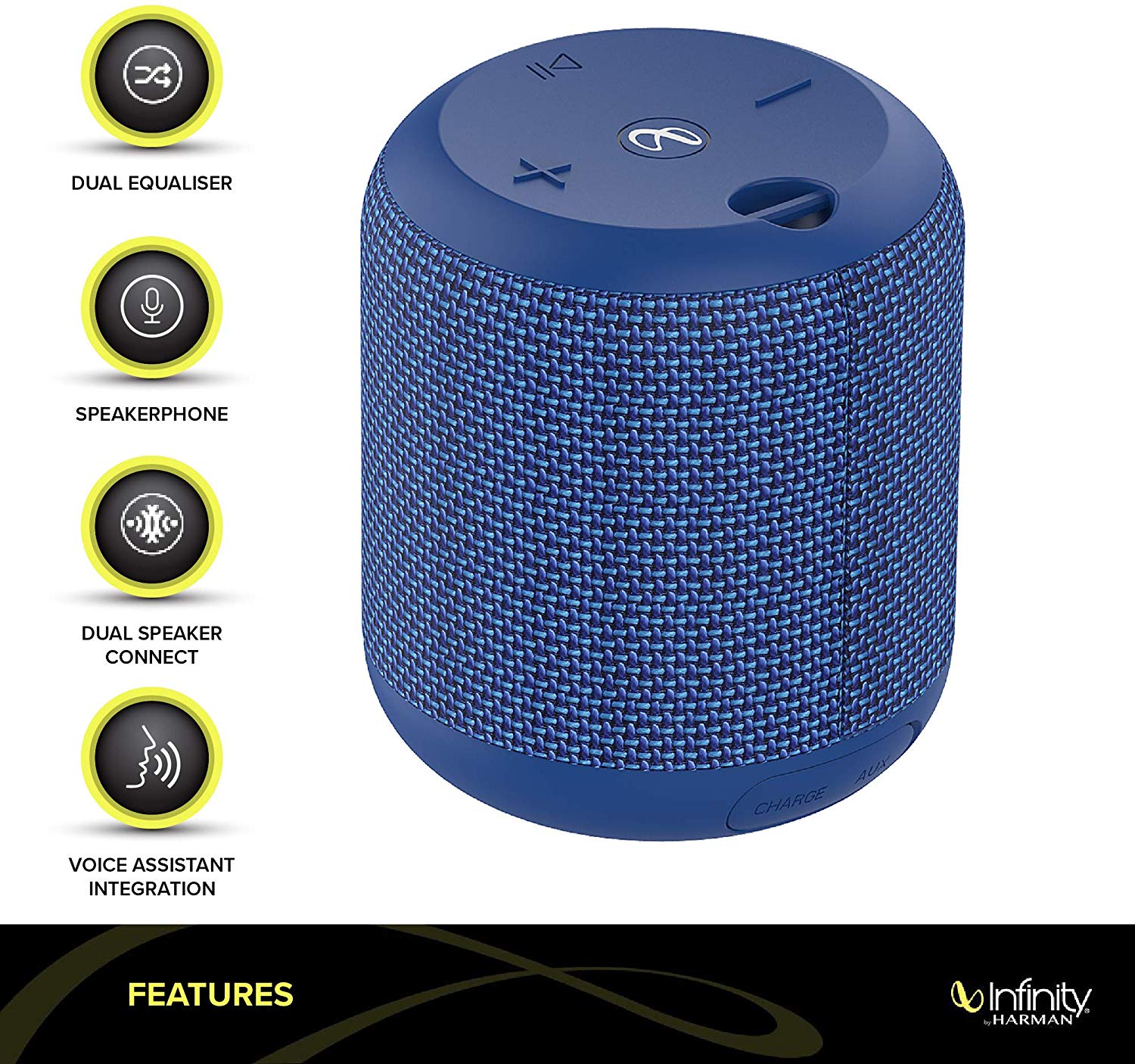 Infinity (JBL) Fuze Speakers AFFIBOOM