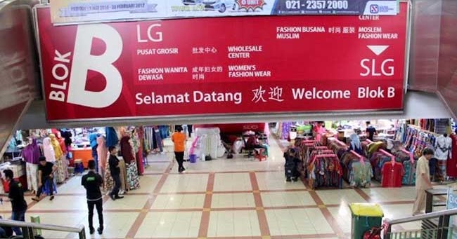 10 Tips Belanja di Trade Mall Blok B Tanah Abang