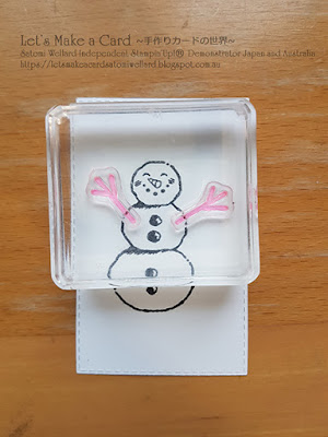 Sneak Peek 2019Holiday Catty Tags With Snowman Seasonスノーマンシーズンタグ！ Satomi Wellard-Independent Stampin’Up! Demonstrator in Japan and Australia, #su, #stampinup, #cardmaking, #papercrafting,  #stampinuponlineor ＃holidaycatty #snowmanseason #tag  #christmascard   #スタンピンアップ #スタンピンアップ公認デモンストレーター　#ウェラード里美　#手作りカード　#スタンプ　#カードメーキング　#ペーパークラフト　#スクラップブッキング　＃ホリデーカタログ2019 　#スノーマンシーズン　＃タグ　＃ギフトタグ