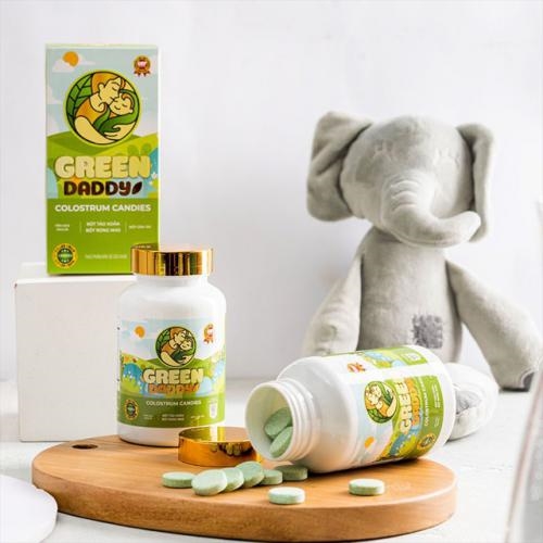 Thực Phẩm Bảo Vệ Sức Khỏe Green Daddy Colostrum Candies 10 44483553 383c 4b87 8aa8 b878983c66cd