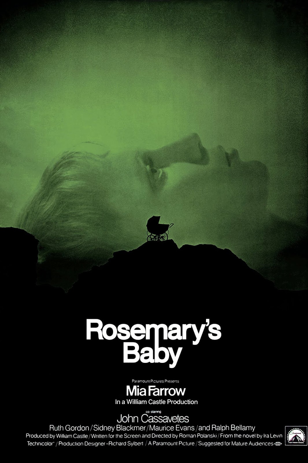 El bebé de Rosemary (Rosemary's Baby) Séptimo Arte