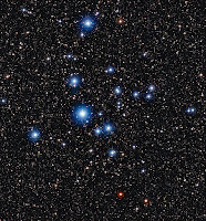 Open Star Cluster NGC 2547