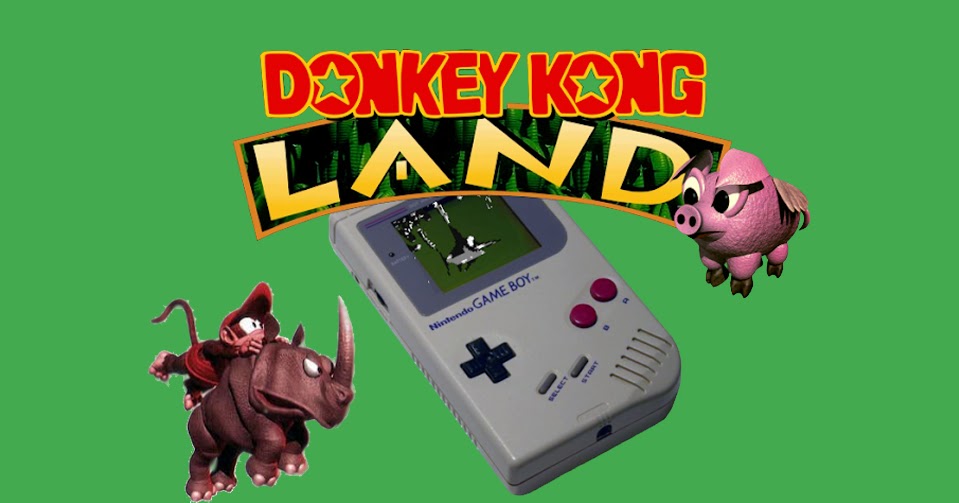 Donkey Kong Land (GB) um gigante em nossos bolsos Nintendo Blast