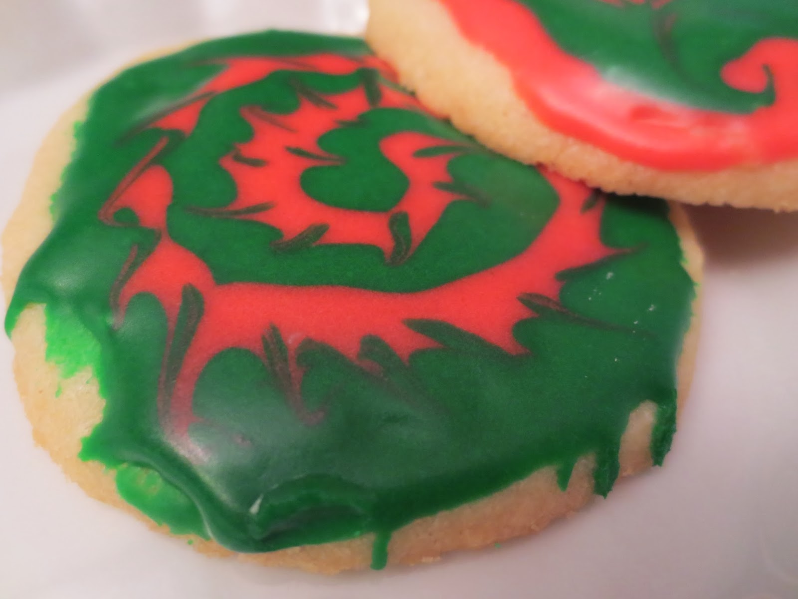 A Tiger's Kitchen Vanilla Icebox Cutter Cookies